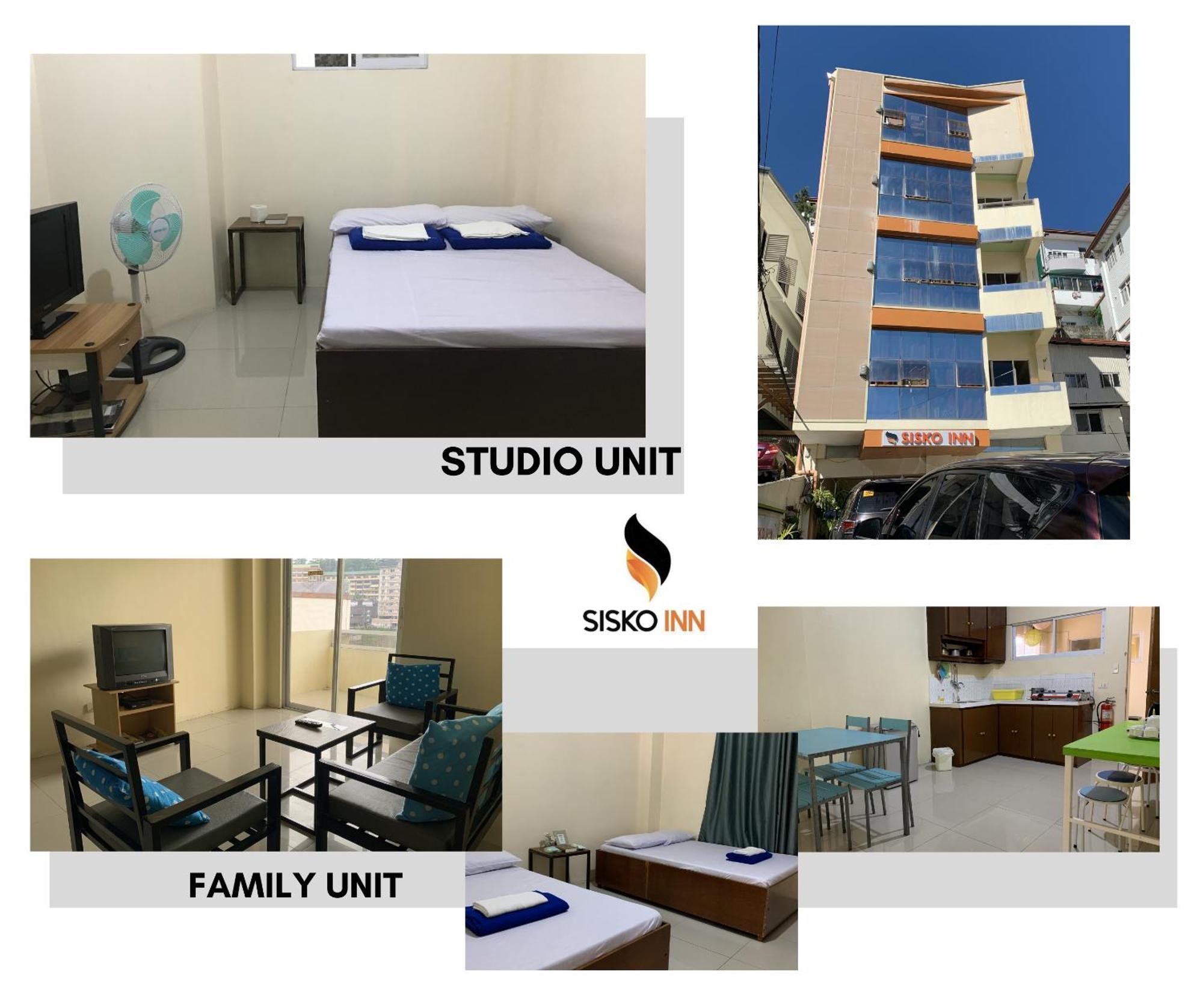 Sisko Inn Baguio City Dış mekan fotoğraf