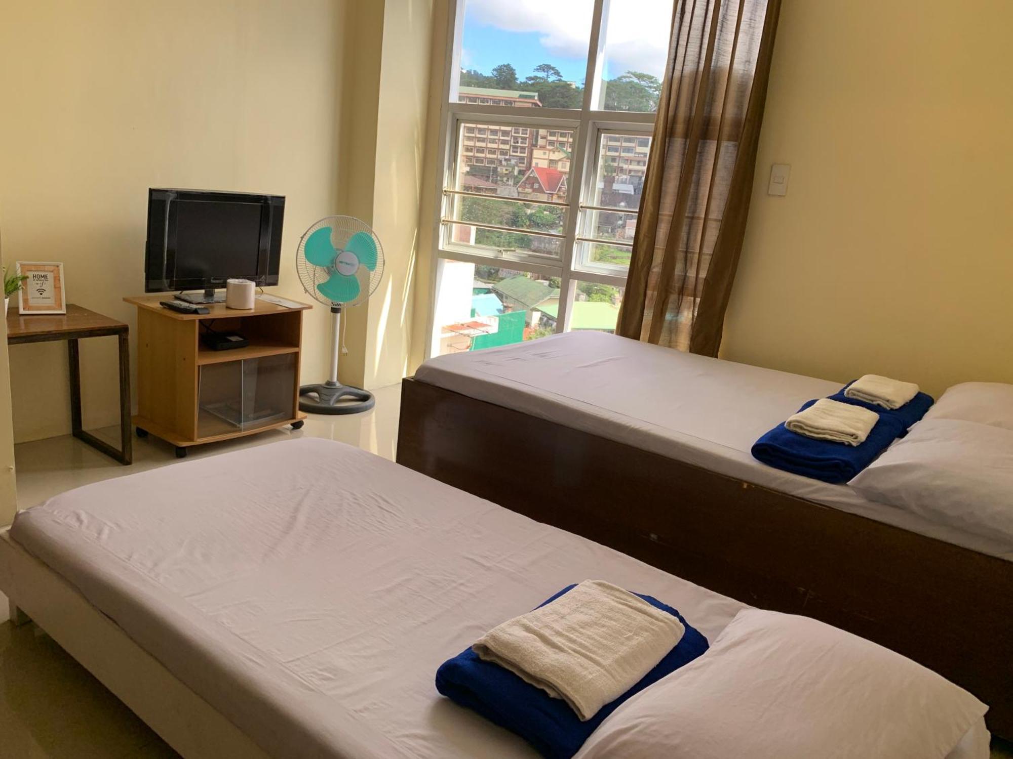 Sisko Inn Baguio City Oda fotoğraf